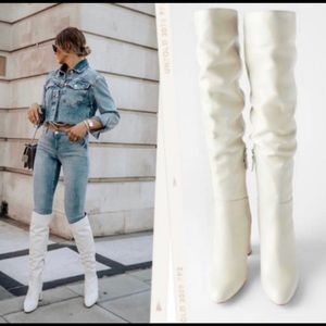 ZARA KNEE HIGH BOOTS